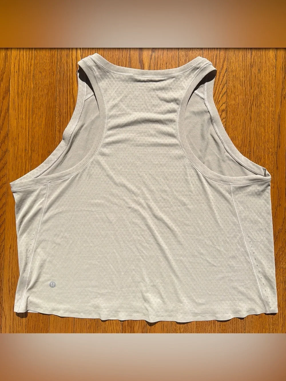 Like New - Lululemon Fast and Free Race Length Tank Top in Mojave Tan (12)